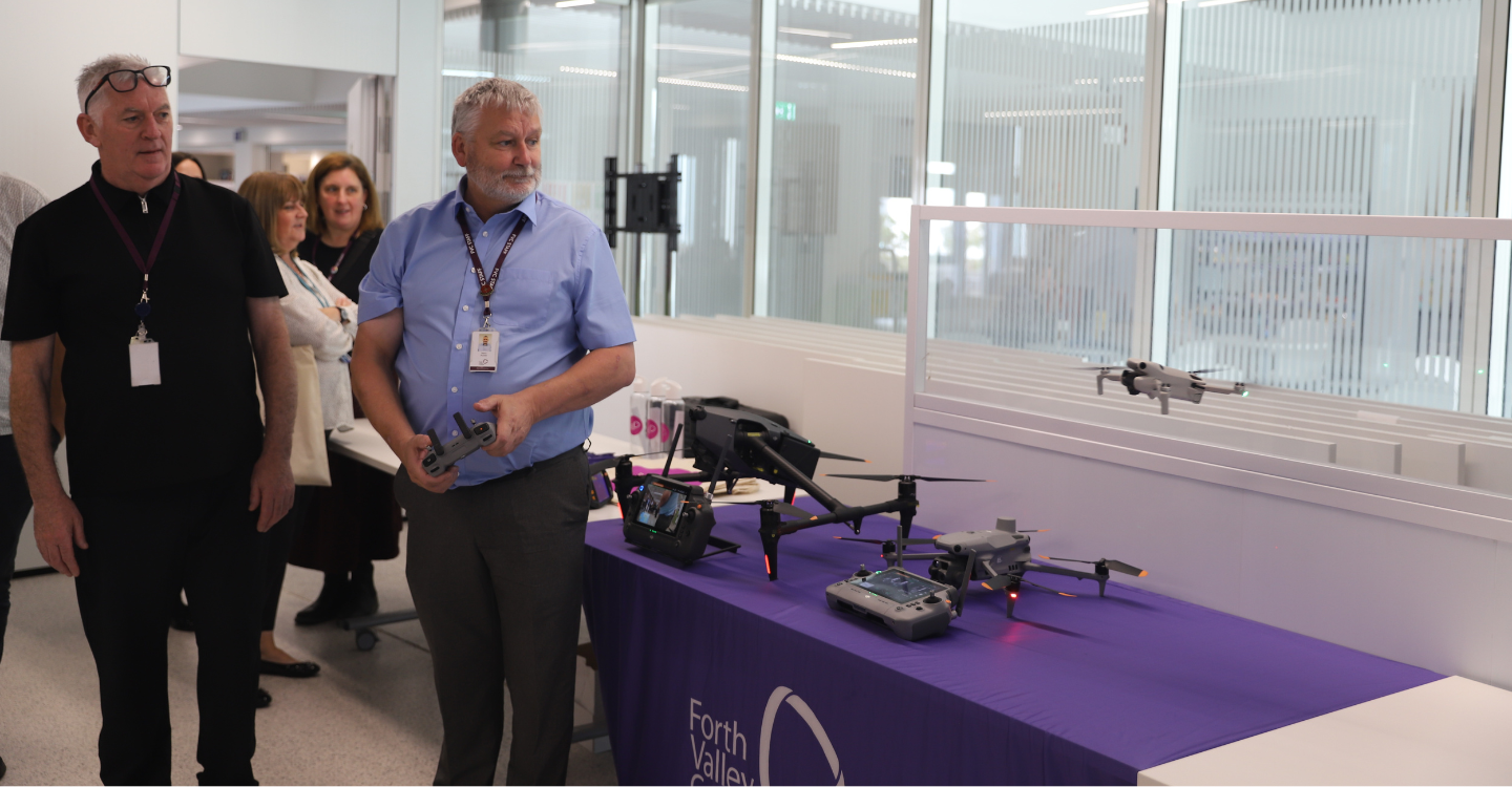 FVC Showcases New Skills Transition Centre To SDS Career Advisers CARA (4)