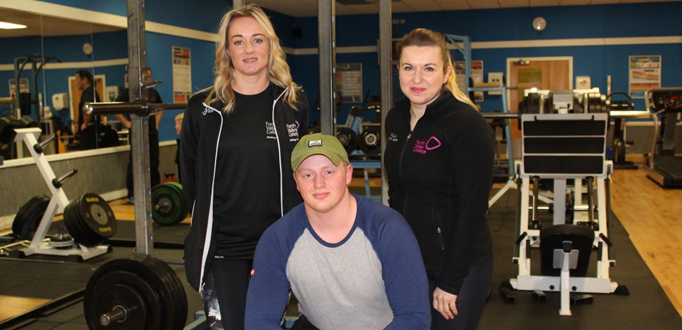 Gym volunteers are a big HIIT with keep-fit staff