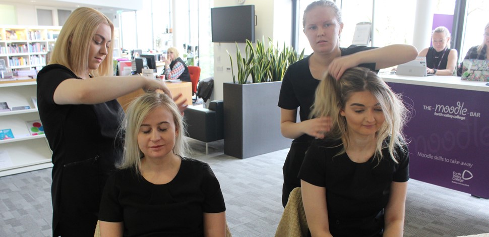 Salon Open day was a thing of beauty
