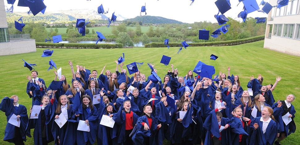Children’s University Scotland graduation at FVC'S Stirling Campus