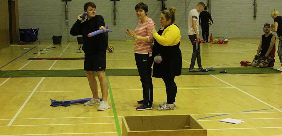 Sport students benefit from running workshops