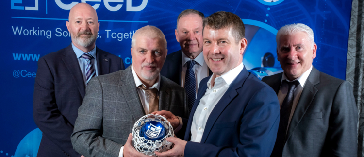 College wins Internationalisation CeeD award