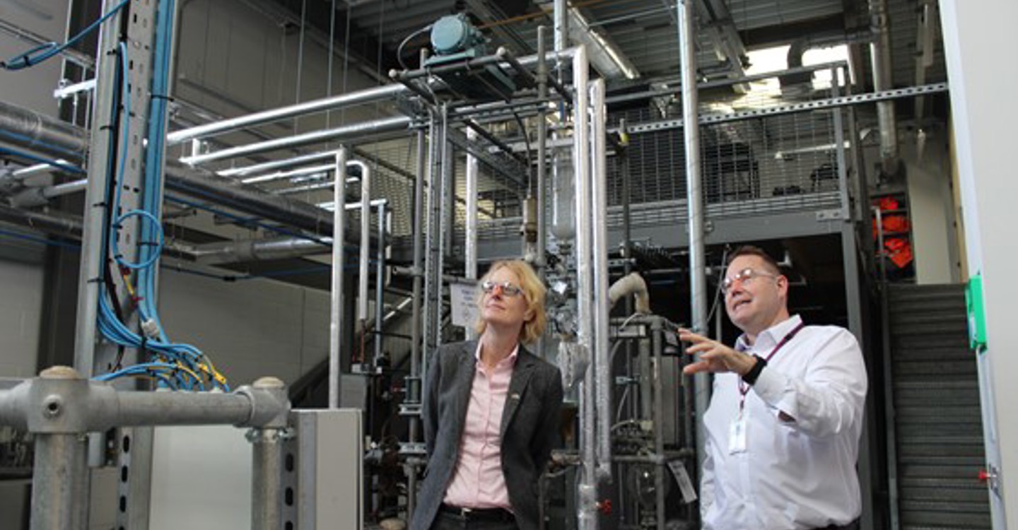 Distillation Rig 2