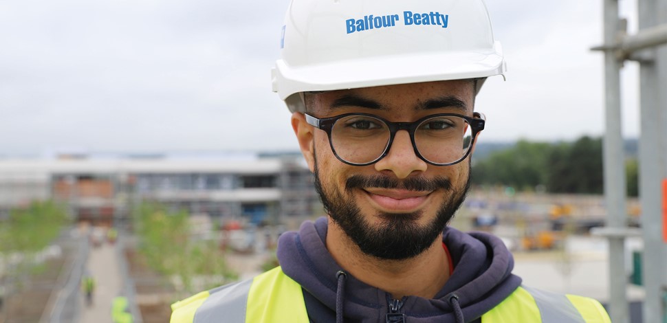 Work experience builds confidence in construction students