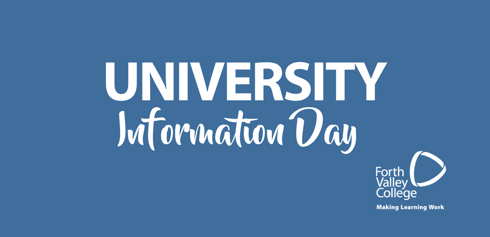 University Information Day - Falkirk Campus