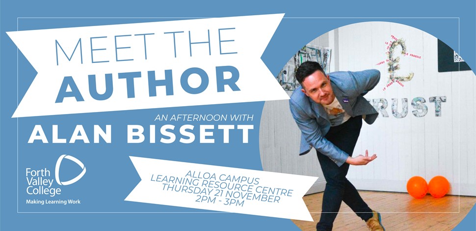 Meet the Author - An Afternoon with Alan Bissett