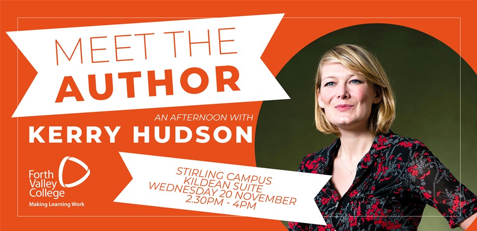 Meet the Author - An Afternoon with Kerry Hudson