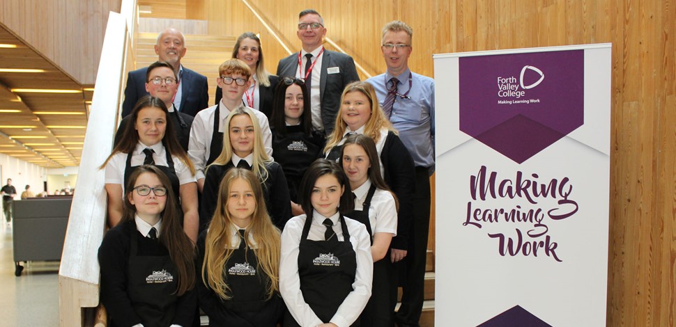 Lornshill Hospitality Academy will serve up well trained pupils