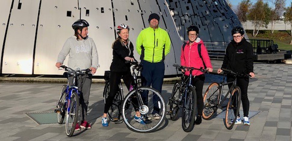 Cycle to work routes planned for staff and students