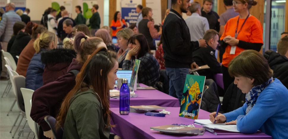 Open Evening attracts crowds at Stirling