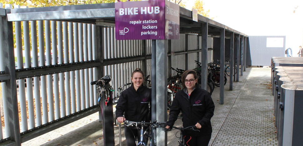 Active Travel Hub say it’s time for tea and bike maintenance