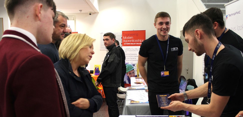 Open Evening attracts crowds at Alloa