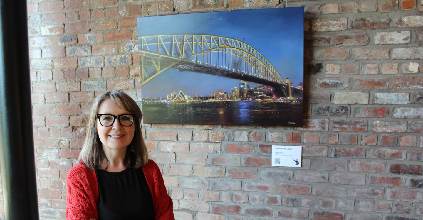 Lecturer’S Artwork Is First To Be Exhibited At Rosebank Distillery CARA (2)