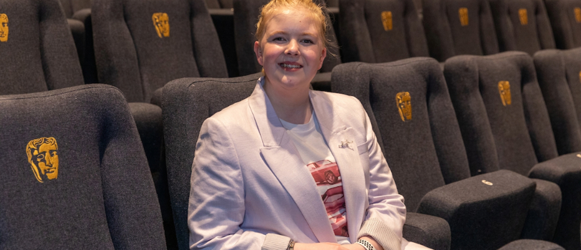 School Pupil Who Attended FVC BAFTA Event Wins Presenting Award