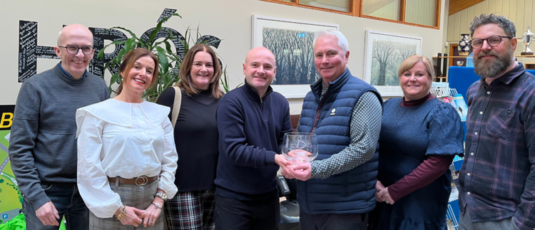 FVC staff visit Iceland on educational exchange trip