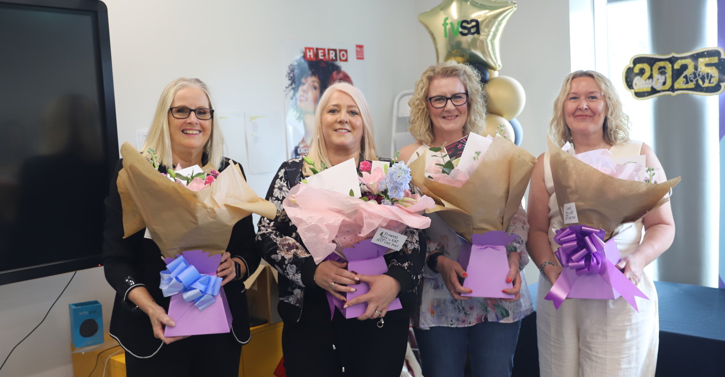Wendy, Nicky, Donna And Joanne