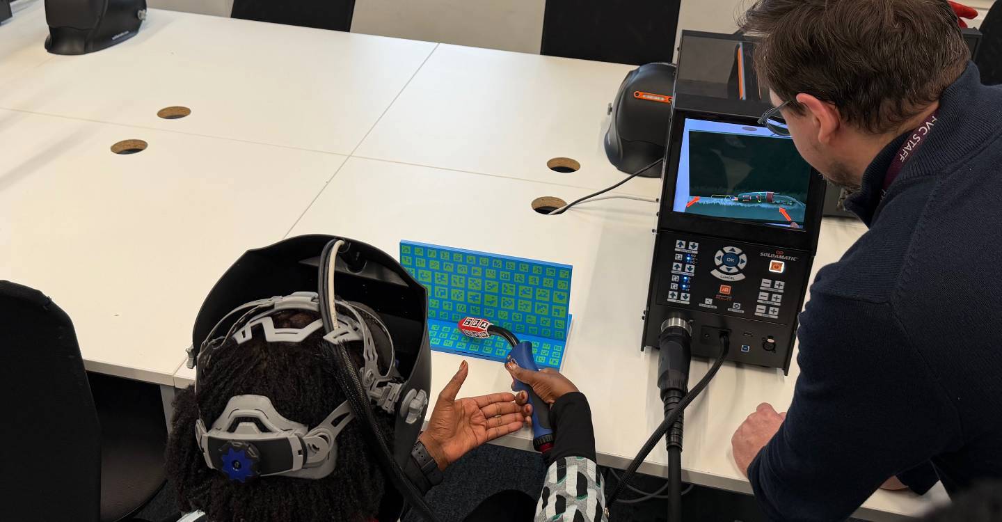 Kenyan Delegation Visits Falkirk Campus CARA (6)