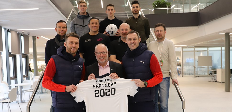 College kicks off partnership with the Bairns