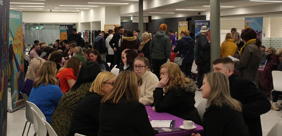 First Open Evening at new Falkirk Campus attracts crowds