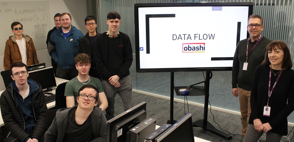Cyber Security students tap into Obashi expertise
