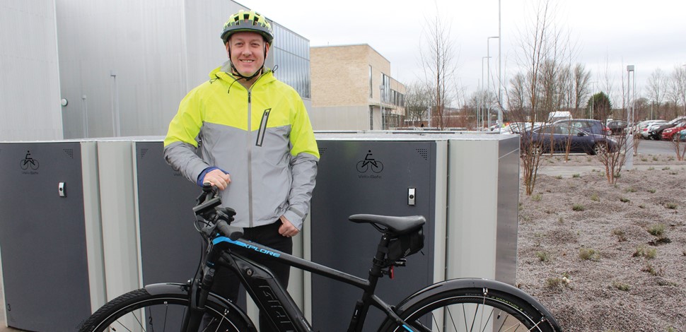 Cycling is the way forward for Stephen