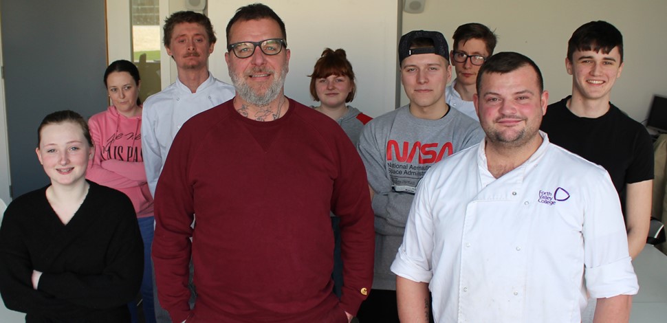 Dutch Chef visits FVC cookery students