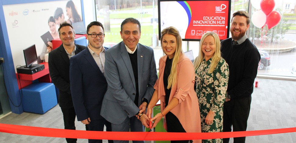 Education Innovation Hub launched at Forth Valley College