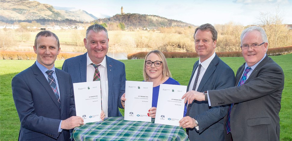 City Deal signed at Stirling Campus