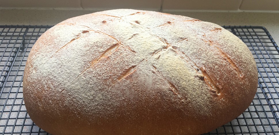 Chef lecturer Rufaro's simple white bread recipe