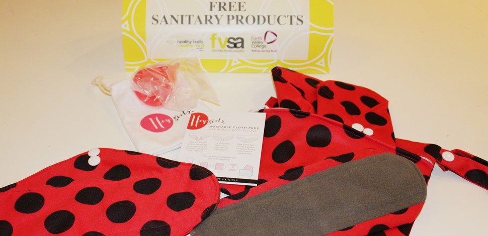 Students can benefit from sanitary product home delivery service