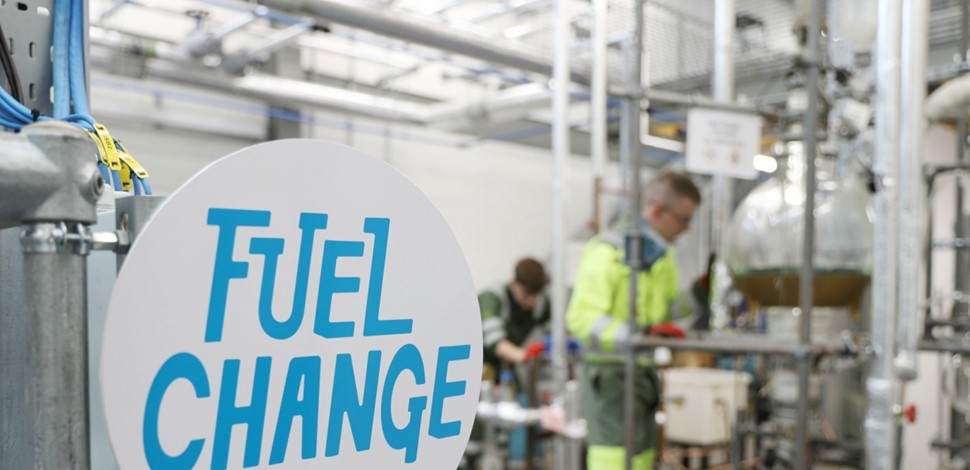 Apprentice talent to 'fuel change' for a low carbon Scotland