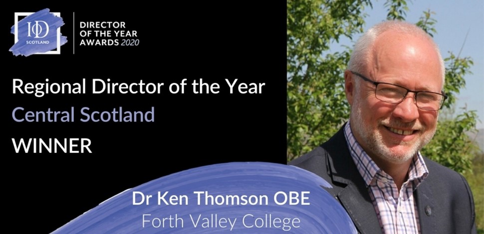 FVC Principal wins IoD Regional Director of the Year award