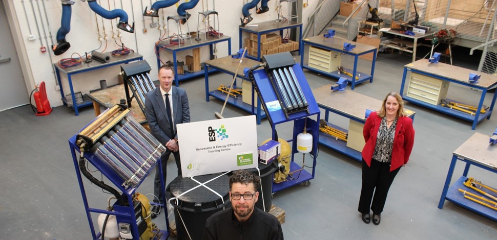 FVC among colleges launching specialist renewables training centres