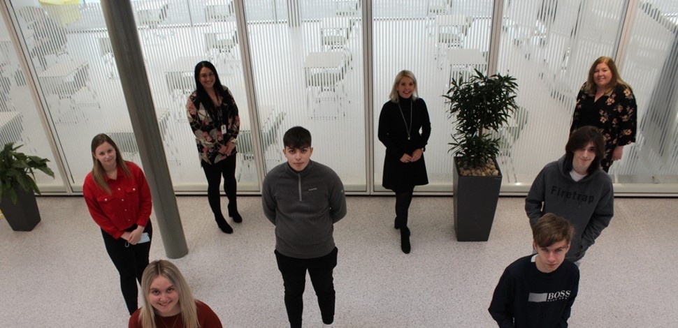 Scottish first for FVC Accountancy students | Forth Valley College