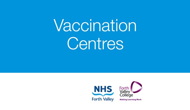 NHS Forth Valley Vaccination Centres