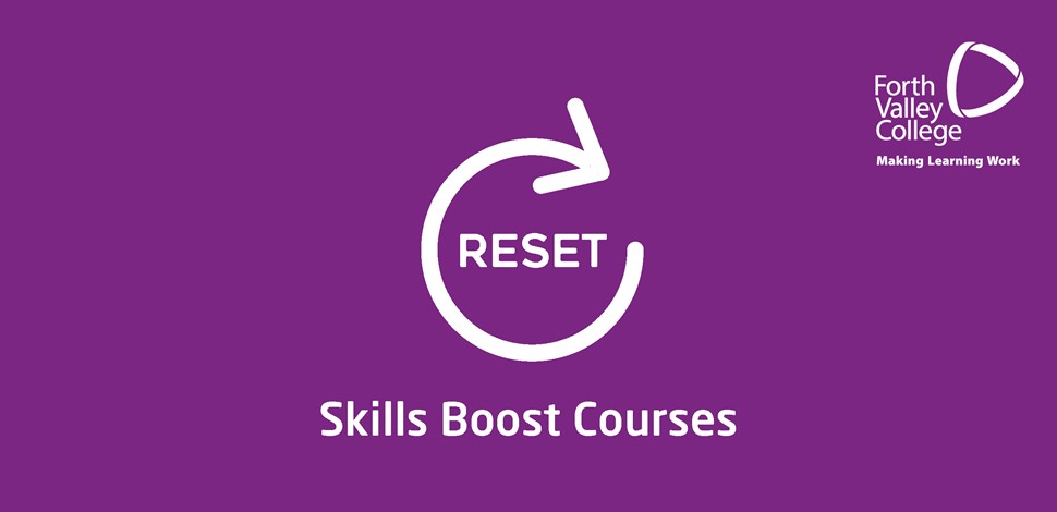 New Skills Boost courses ready to start in April
