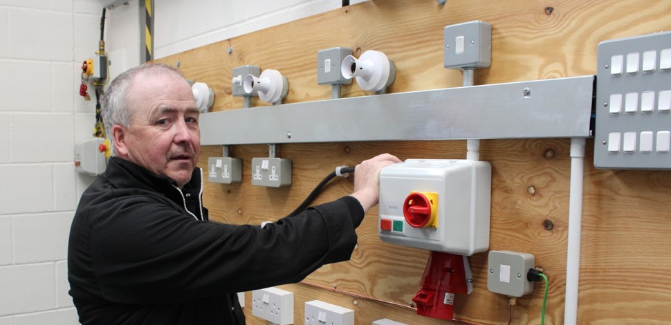 New electrical installation facility switched on at FVC