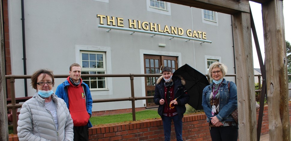Highland Gate visit opens up view of cellar management