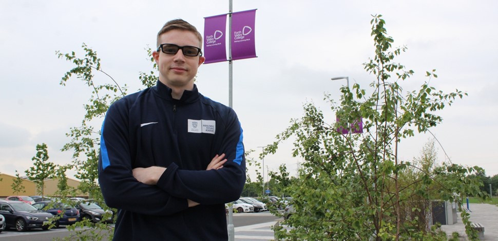 Project SEARCH student on the hunt for Paralympic medals