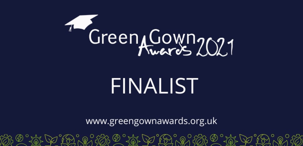 FVC is a Green Gown Awards finalist!