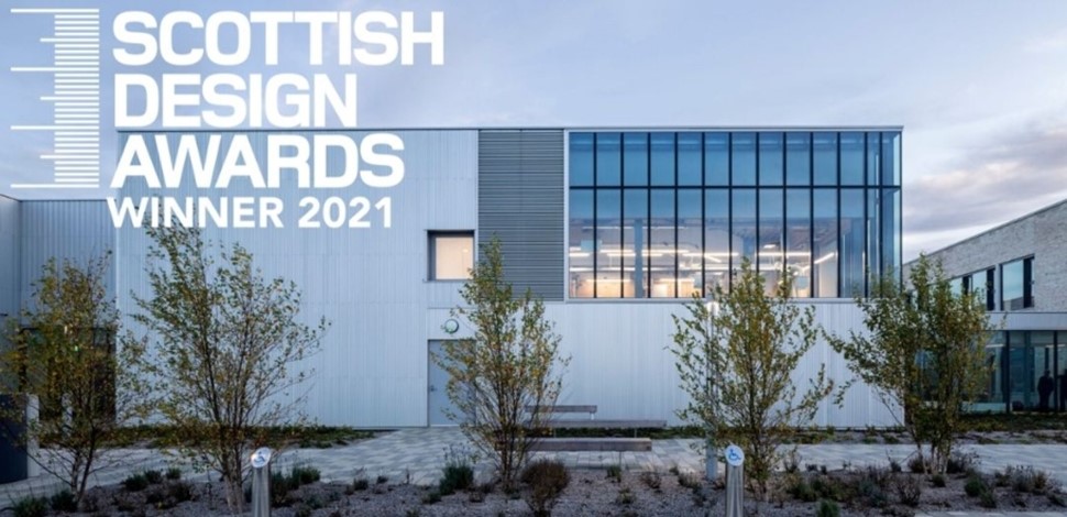Falkirk Campus wins Scottish Design Award
