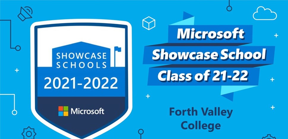 College recognised as Microsoft Showcase School