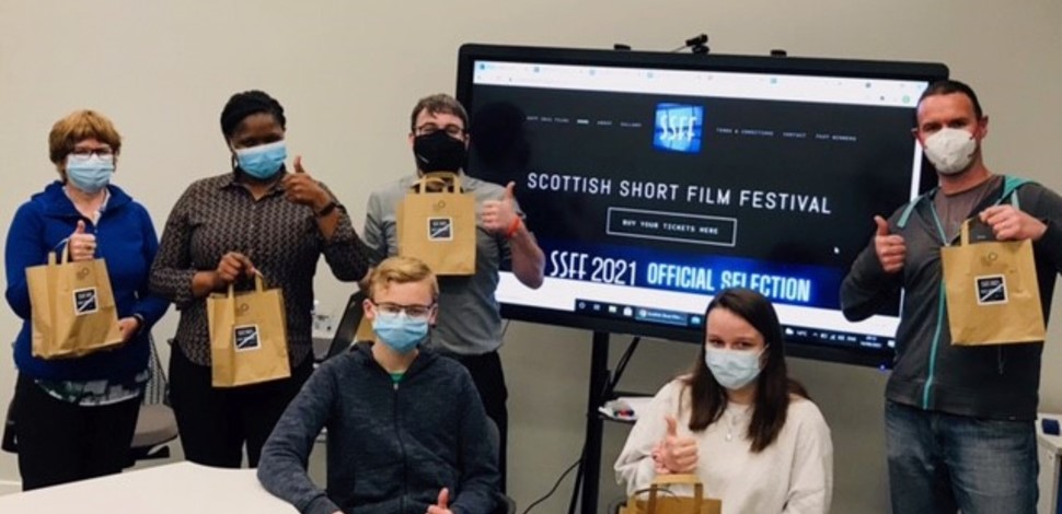 Festival films screened for evening course students