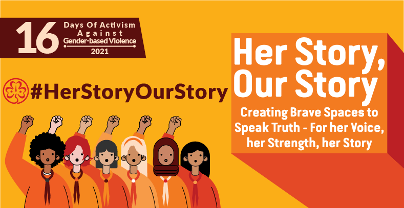 Creating Brave Spaces to Speak Truth - For her Voice, her Strength, her Story
