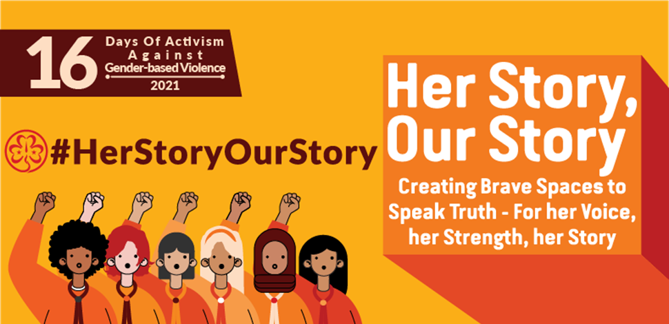 Creating Brave Spaces to Speak Truth - For her Voice, her Strength, her Story