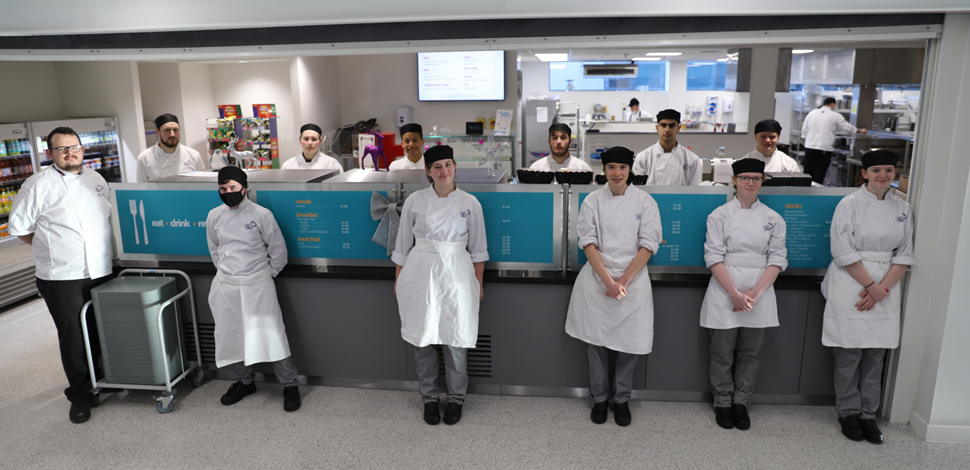 School Cookery students step up to plate up for charity
