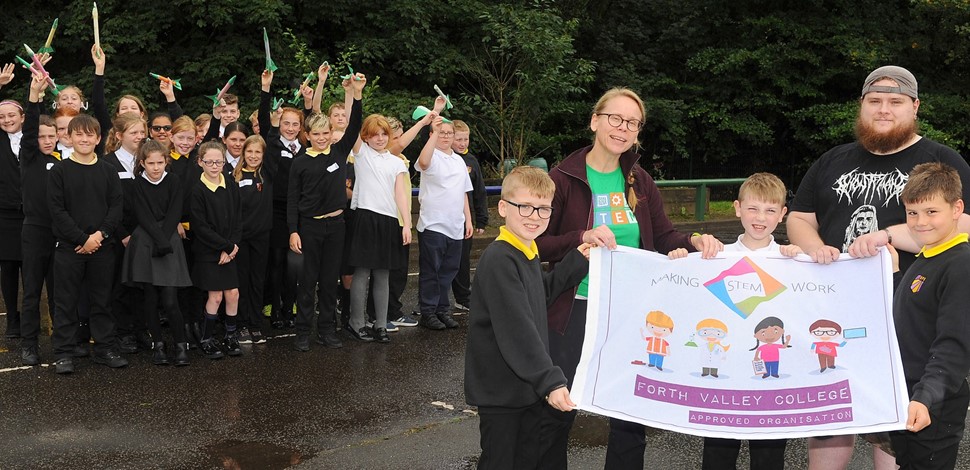 FVC celebrates schools STEM learning success thanks to SP Energy Networks funding