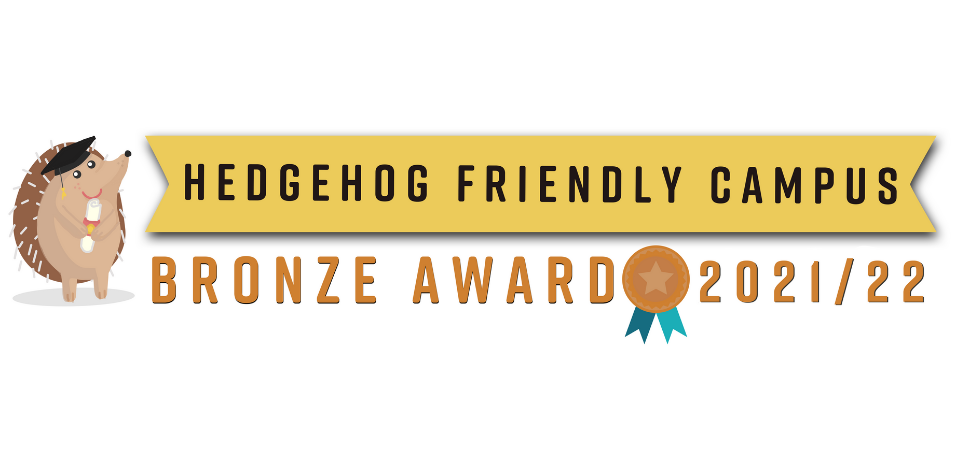 Bronze award for FVSA and FVC after Hedgehog campaign efforts