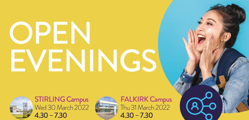 Falkirk Campus Open Evening 2022