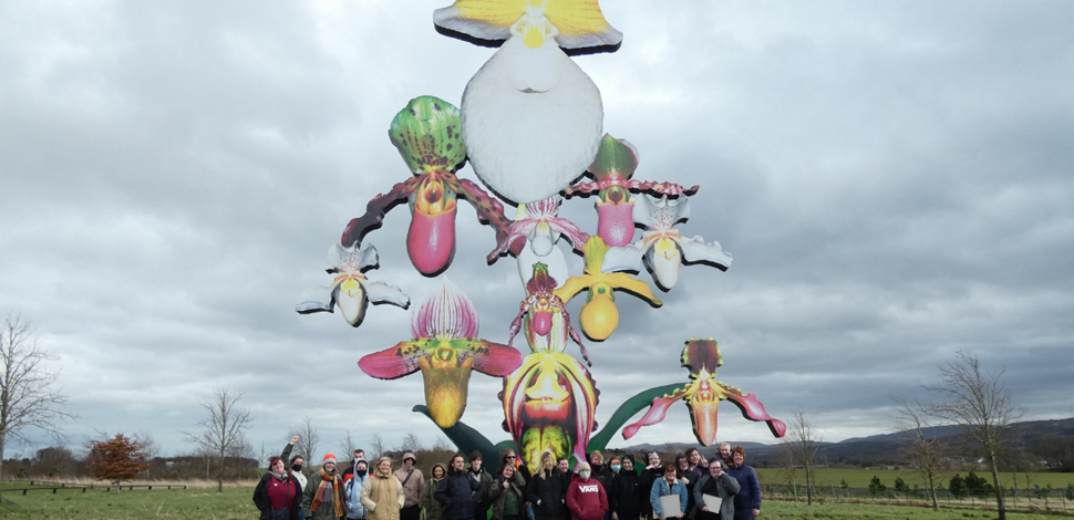 Jupiter Artland visit is out of this world for Design students